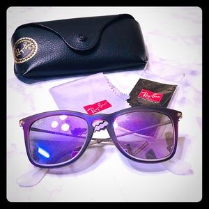 RAY-BAN RB4221 Mirror Series - Violet